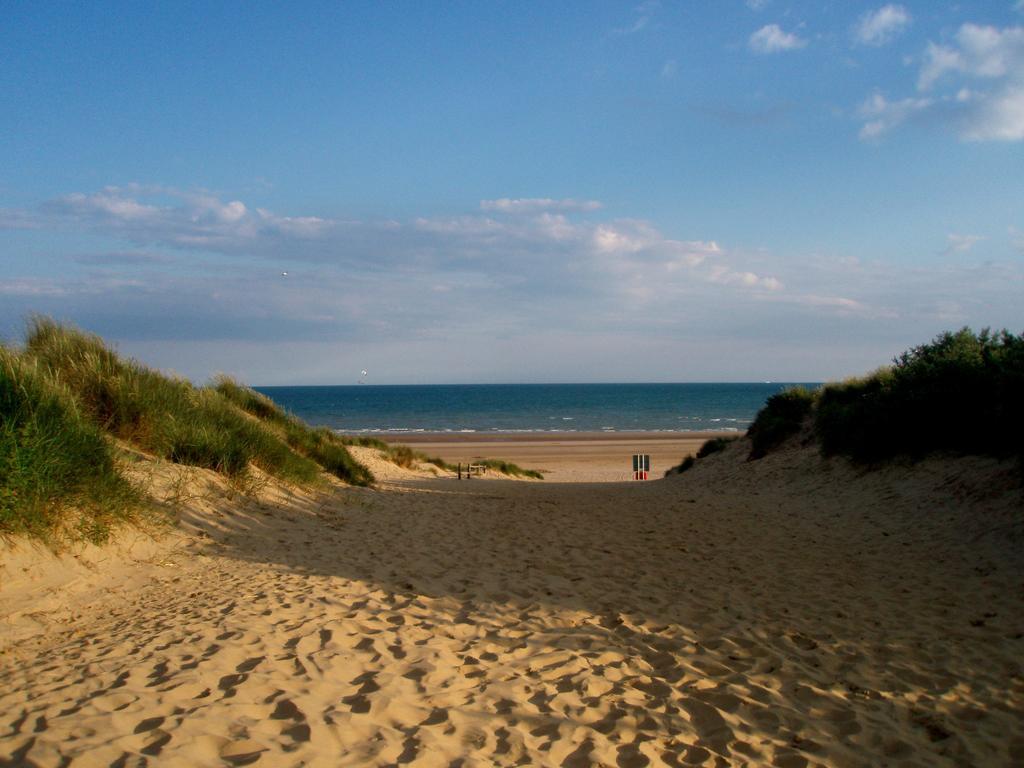 The Salty Dog Holiday Cottage, Camber Sands Рай Екстер'єр фото